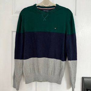 Tommy Color Block Sweater